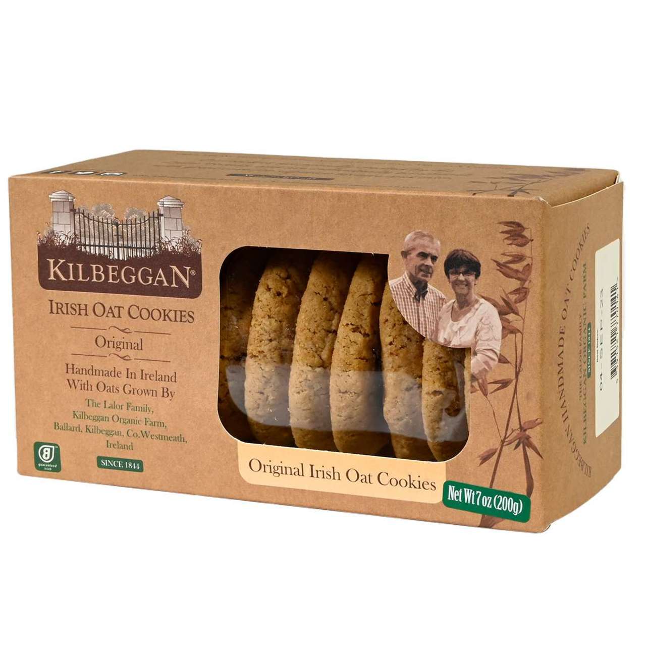 Kilbeggan Original Irish Oat Cookies - 7oz (200g)