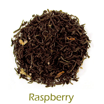 Sweet and Spice Fruit Sampler - 1 ounce Pouches of 5 Fruit Flavor Loose Leaf Teas