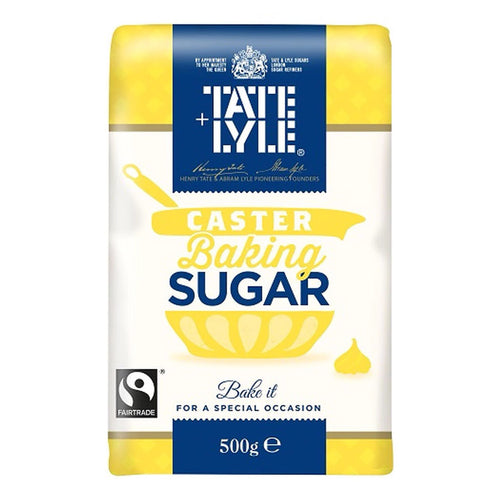 Tate & Lyle's Caster Baking Sugar - 17.63oz (500g)