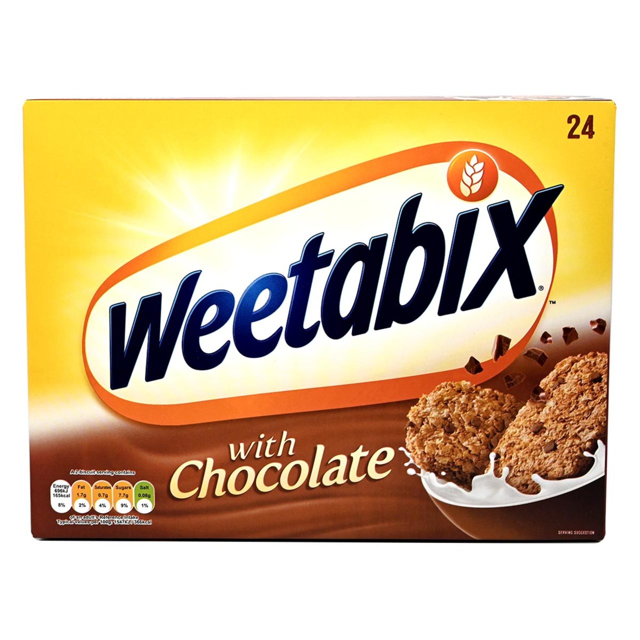 Weetabix Chocolate Cereal 24 count - 15oz (425g)