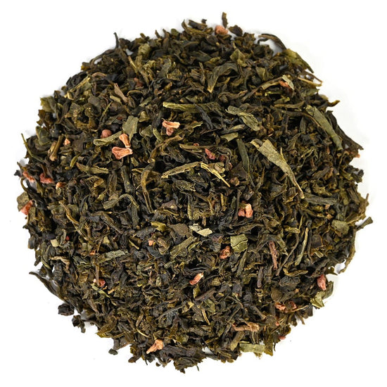 Bohemian Raspberry Green Tea - Loose Leaf - Image 2