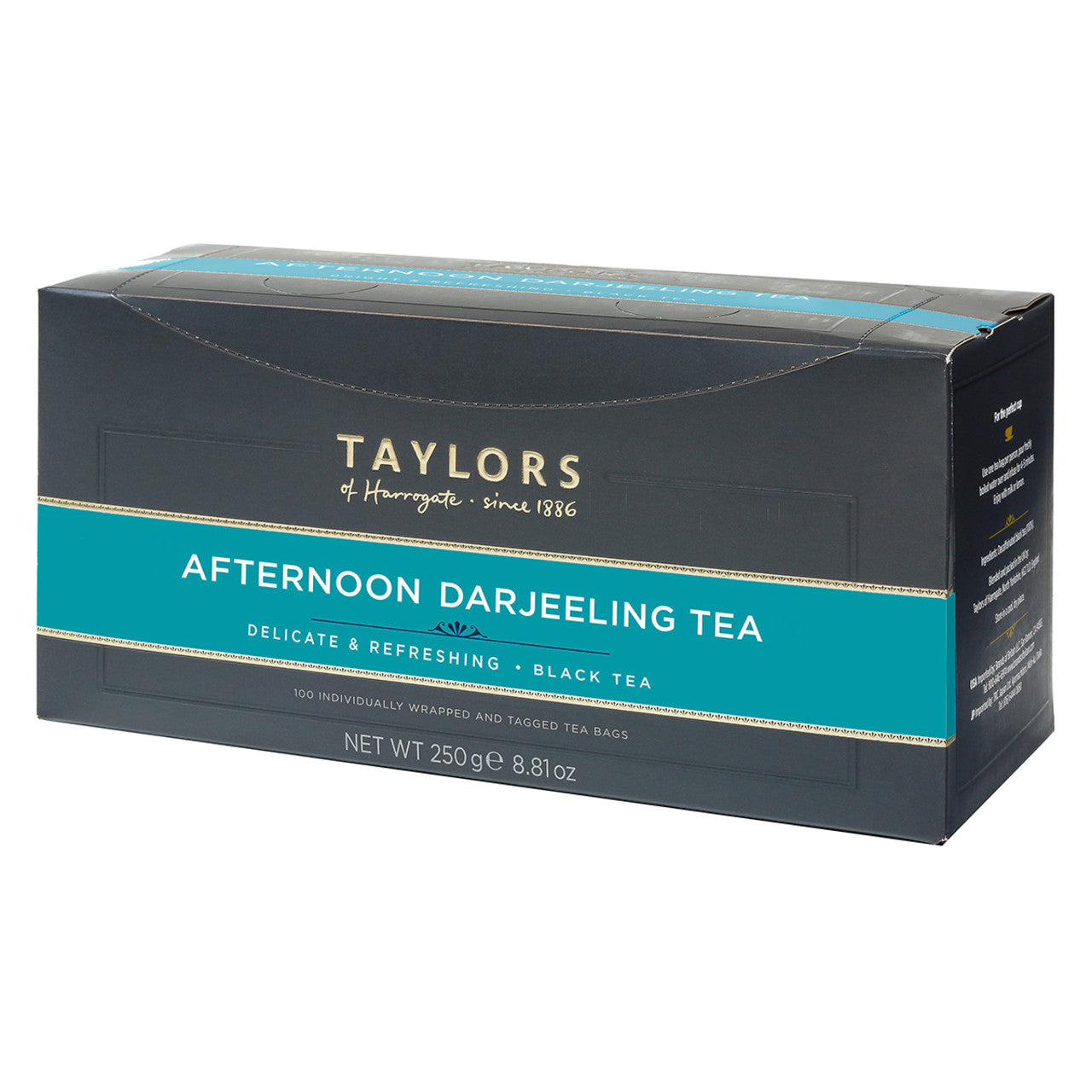 Taylors of Harrogate Afternoon Darjeeling - String & Tag 100 count
