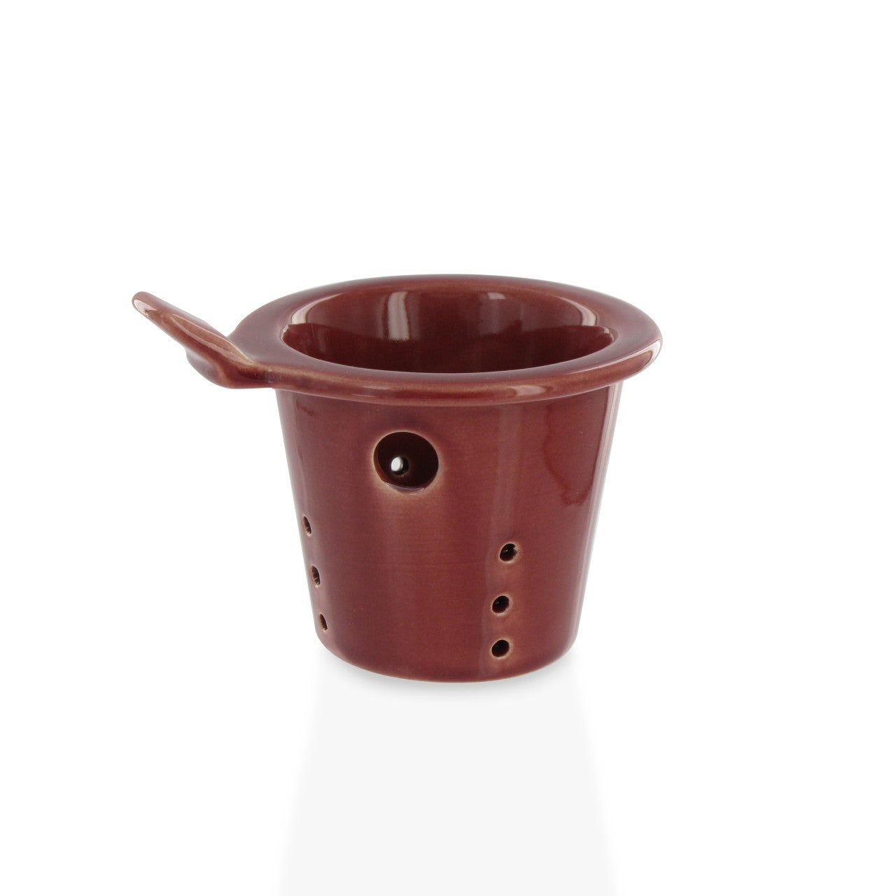 Amsterdam 2 Cup Infuser Teapot - Burgundy - Image 3