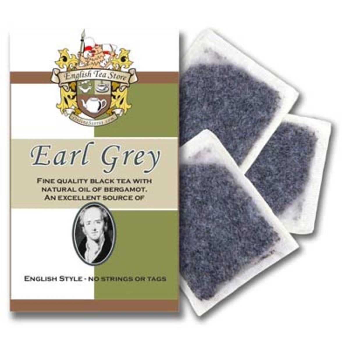 Double Bergamot Earl Grey Tea Bags | Extra Citrus Blend – English Tea Store