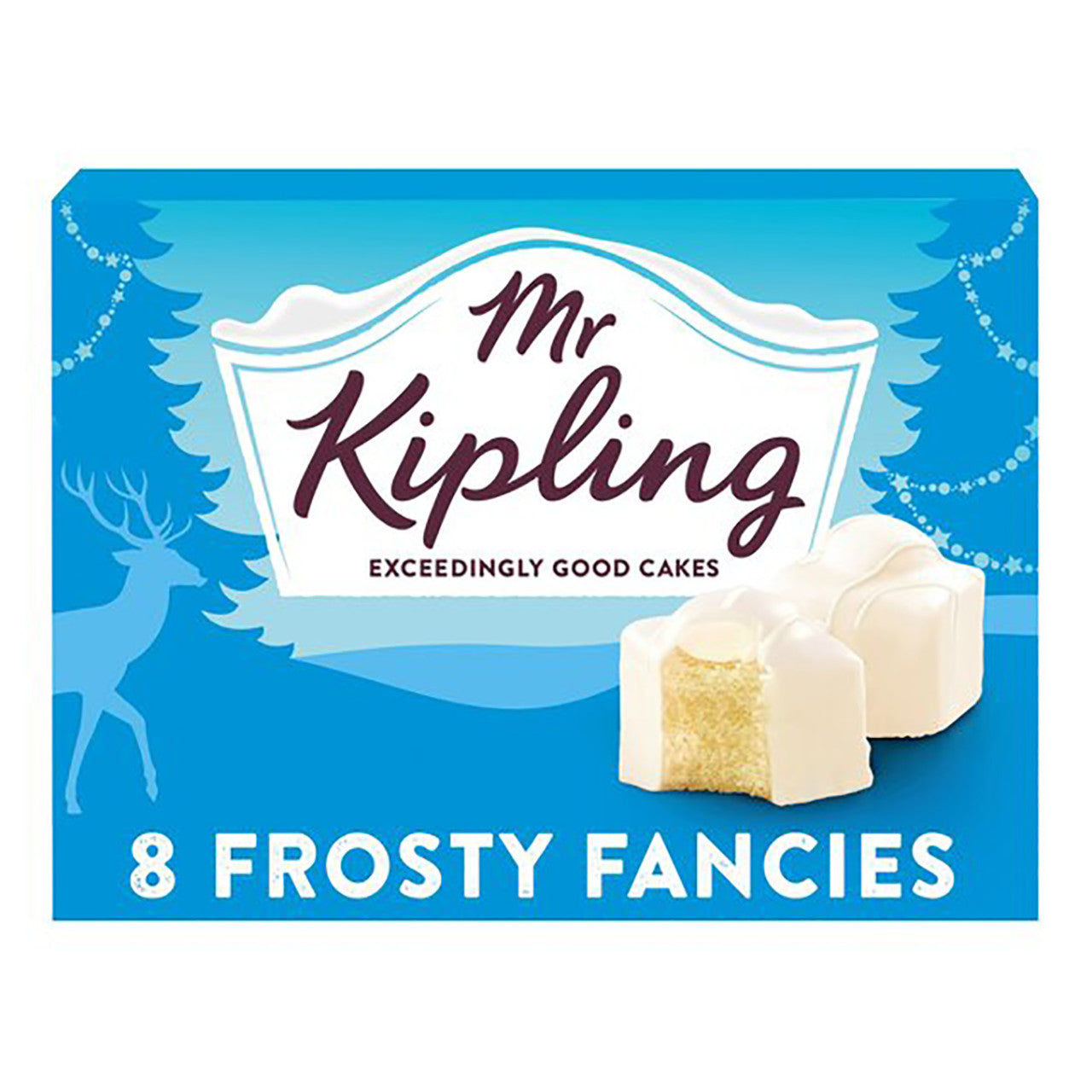 Mr. Kipling's Frosty Fancies - 8 Pack