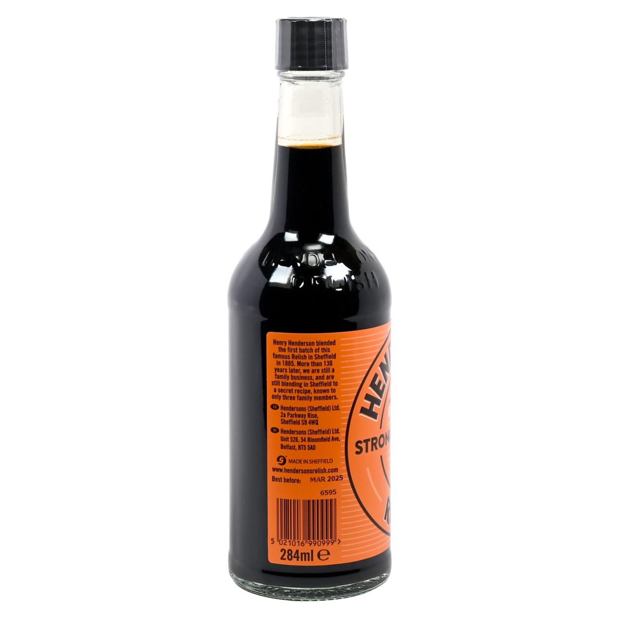 Henderson's Relish - 9.6oz (284ml) - Image 3