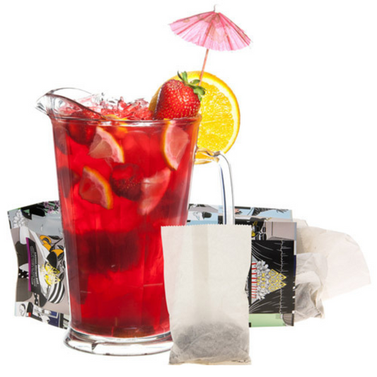 Organic Berry Berry - 1 Gallon Iced Tea Bags - 15 count - Image 1