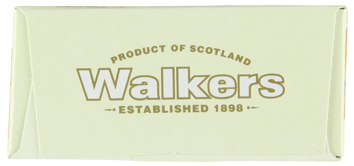 Walkers logo on side of box