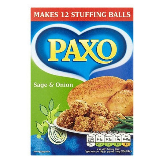 Paxo Sage & Onion Stuffing - 2.99oz (85g) - Image 1