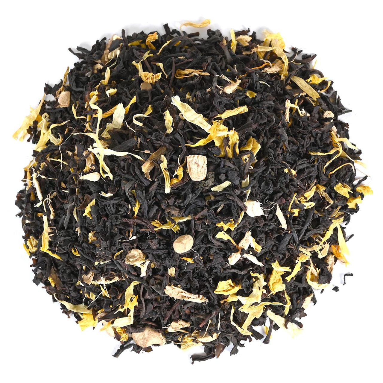 Ginger Flavored Black Tea - Loose Leaf - Sampler Size - 1oz