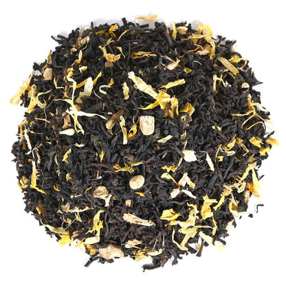 Ginger Flavored Black Tea - Loose Leaf - Sampler Size - 1oz