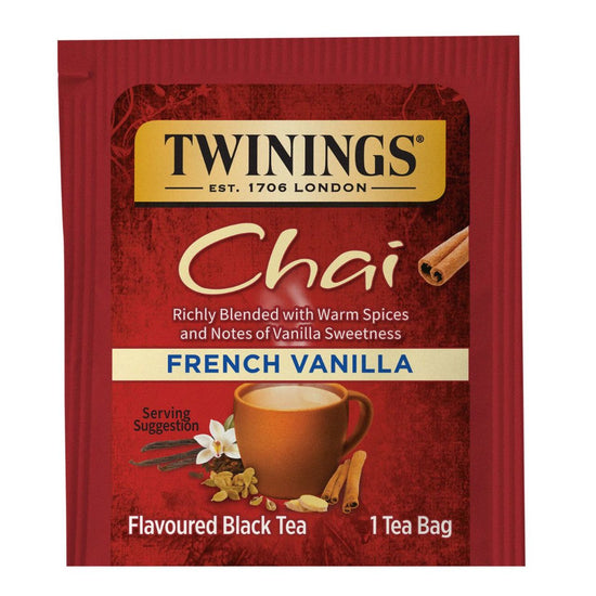 Twinings French Vanilla Chai - 20 count - Image 2