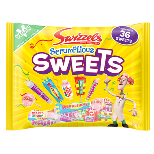 Swizzels Matlow Scrumptious Sweets 351g