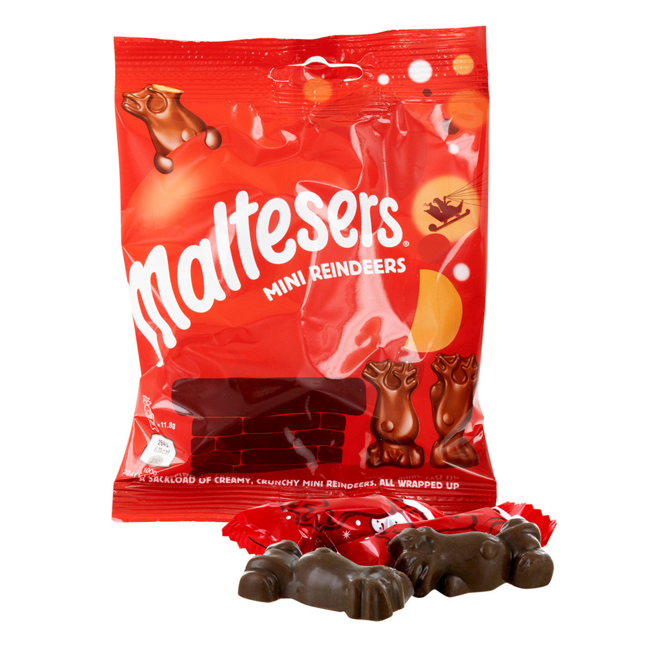 Mars Maltesers Merryteaser Mini Reindeer - 2.08oz (59g)