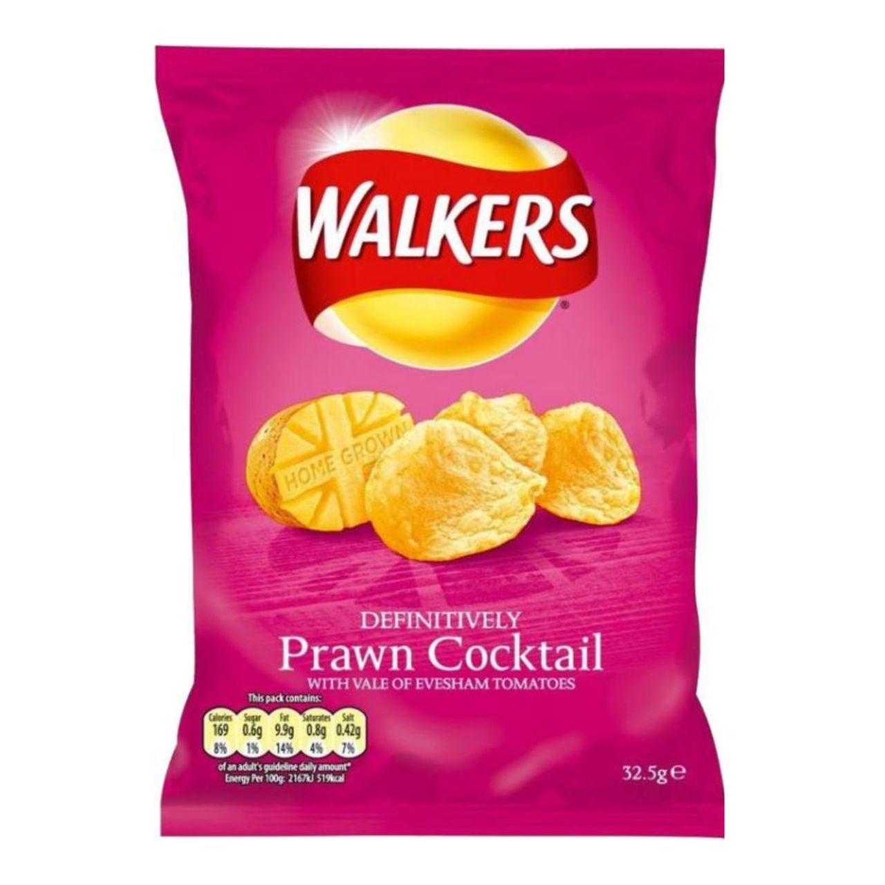 Walkers' Prawn Cocktail Crisps - 1.1 oz (32g)