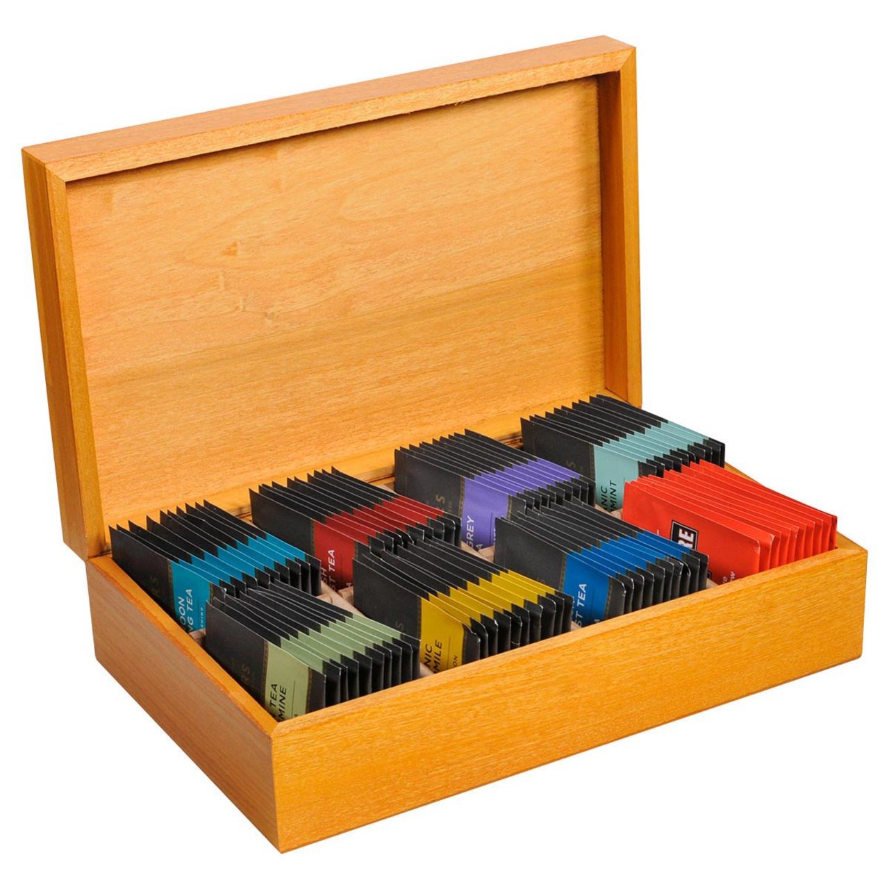 Tea Chests with Tea - Taylors of Harrogate's British Favorites