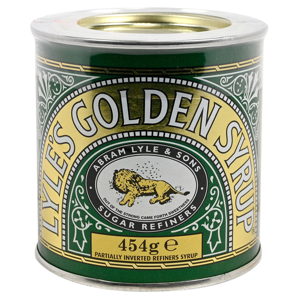 Tate and Lyles Golden Syrup Tin 1lb 454g – English Tea Store