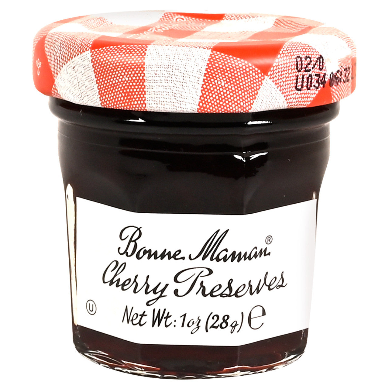 Bonne Maman Mini Preserves, Morello Cherry, 1oz (28g)