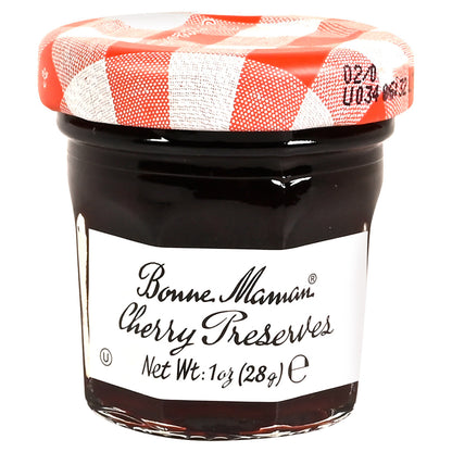Bonne Maman Mini Preserves, Morello Cherry, 1oz (28g)