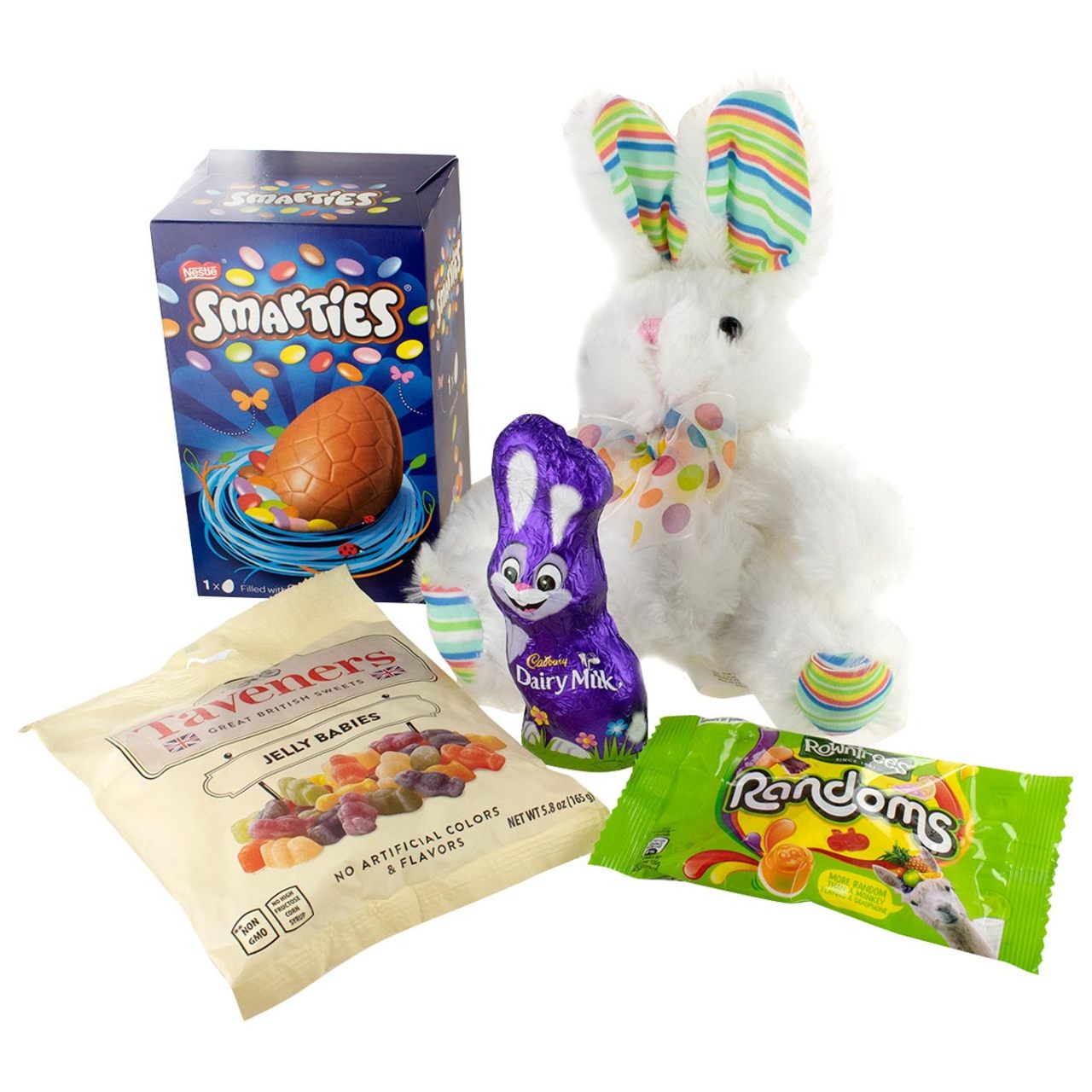 Little Bunny Easter Basket