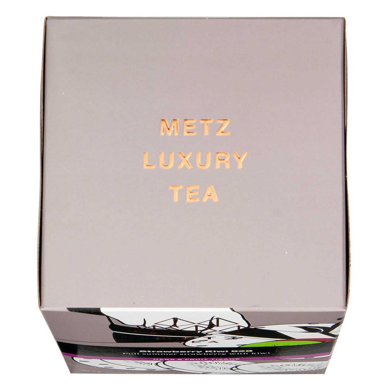 Metz Strawberry Kiwi Tea - 25 count