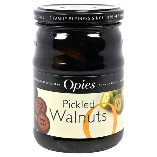 Opies Pickled Walnuts - 13.75oz (390g) - Image 1