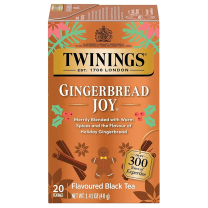 Twinings Herbal Tea - Gingerbread Joy - 20 count - Image 1