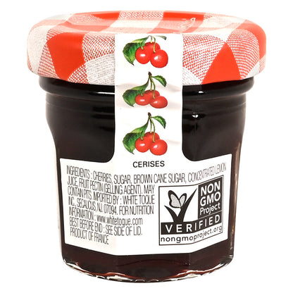 Bonne Maman Mini Preserves, Morello Cherry, 1oz (28g)