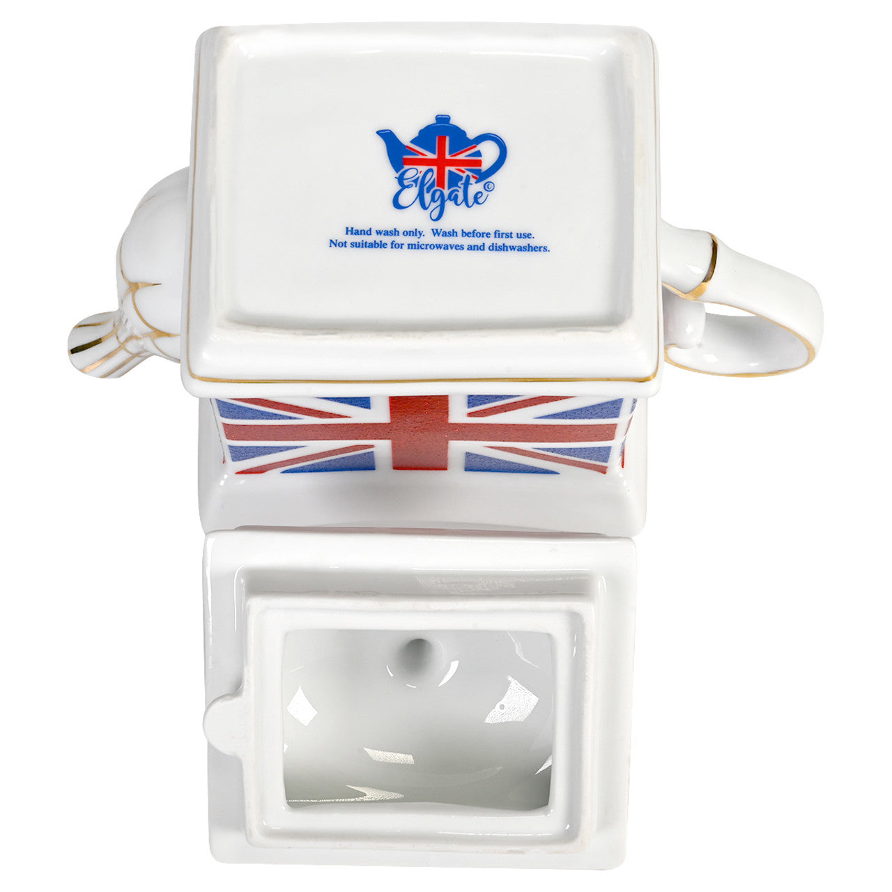 Union Jack Teapot - 3 Cup