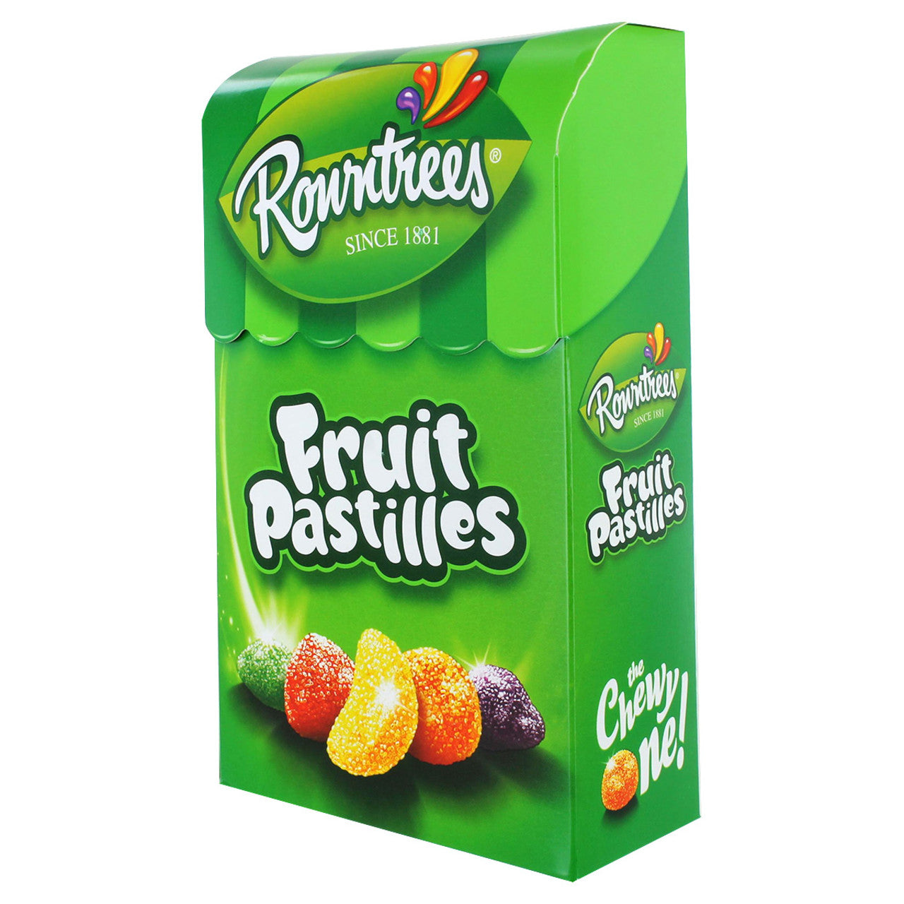 Rowntrees Fruit Pastilles Carton - 17.63oz (500g)