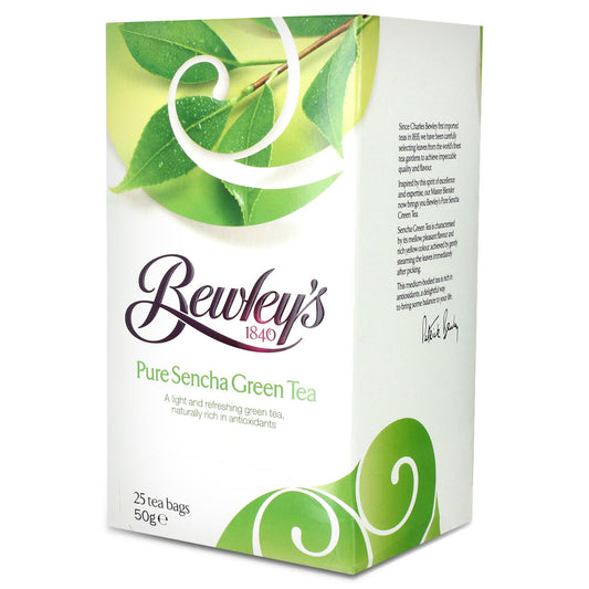 Bewley's Pure Sencha Green Tea - 25 count - Image 1