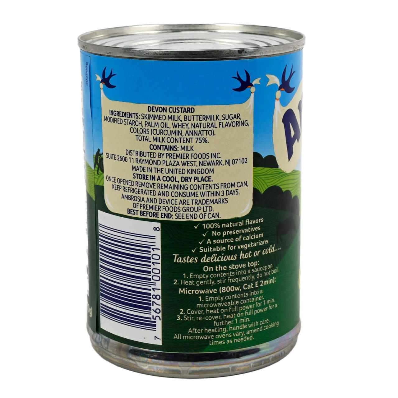 Ambrosia Devon Custard - 15oz (400g) - Image 3