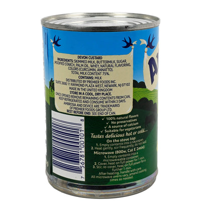 Ambrosia Devon Custard - 15oz (400g) - Image 3