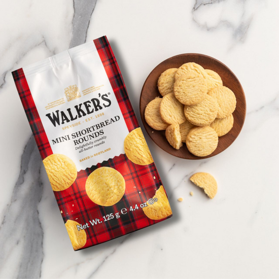 Walkers Mini Shortbread Rounds - 4.4oz (125g) - Image 2