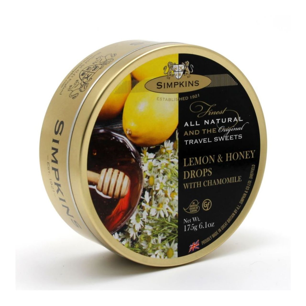 Simpkin's Travel Sweets - Lemon, Honey & Chamomile - 7oz. (200g)