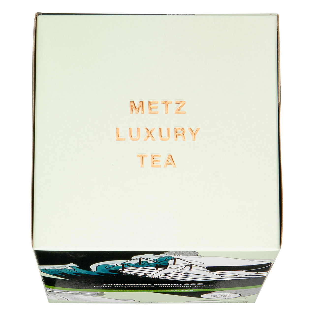 Metz Cucumber Melon Tea - 25 count