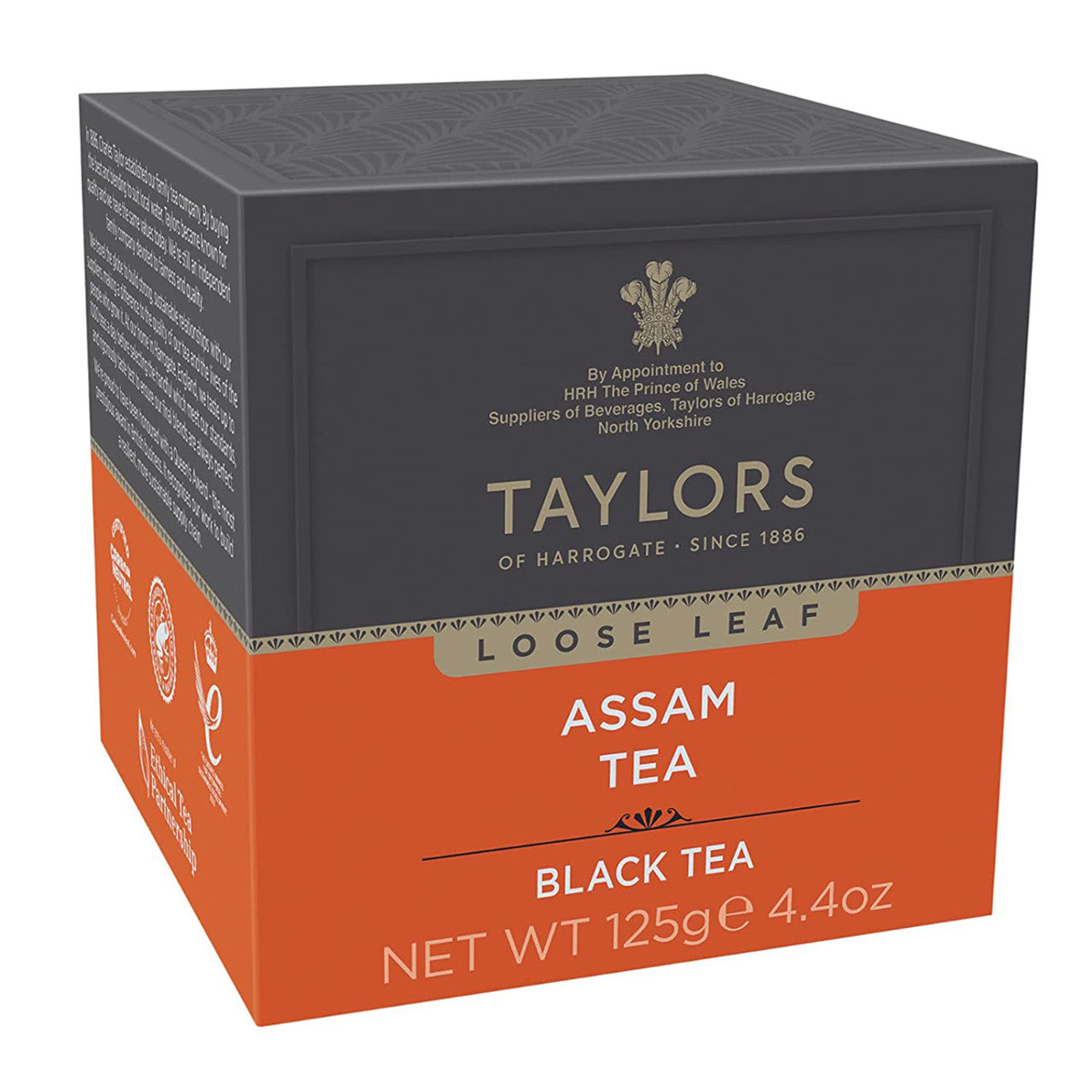 Taylors of Harrogate Pure Assam Loose Leaf Tea - 4.4 oz (124g) - Image 1