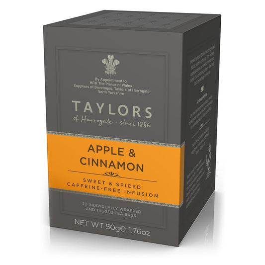 Taylors of Harrogate Tea - Apples & Cinnamon - 20 count - Image 1