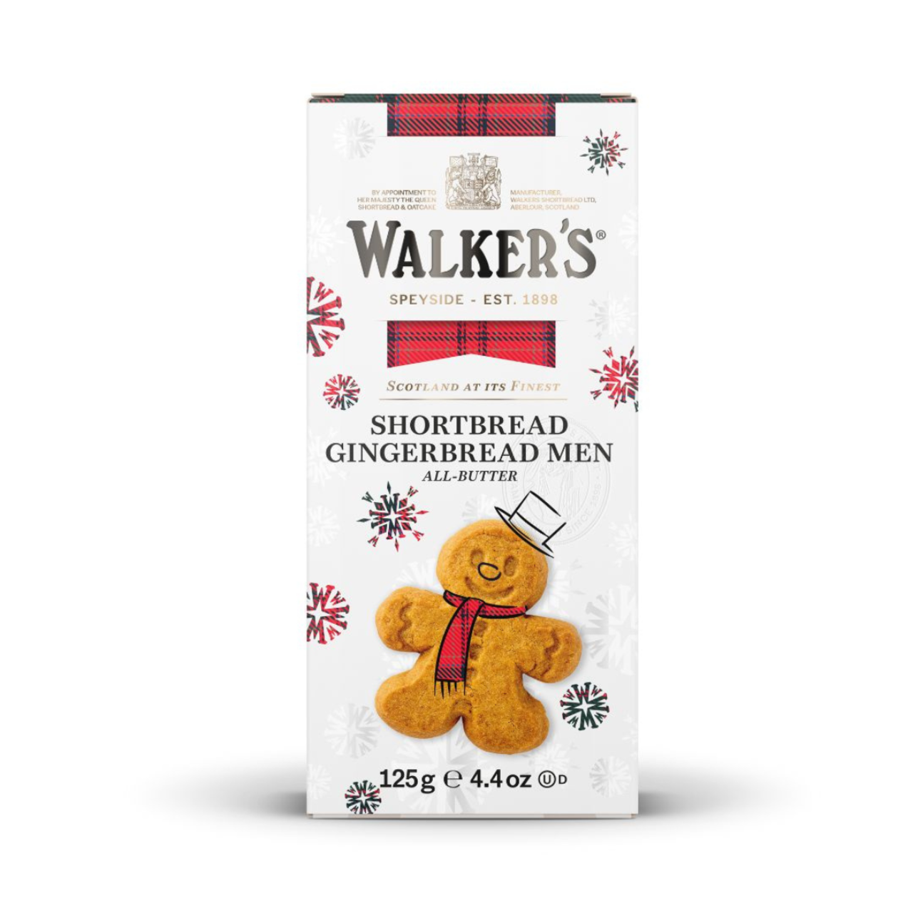 Walkers Gingerbread Men Cookies - 4.4oz - Image 1