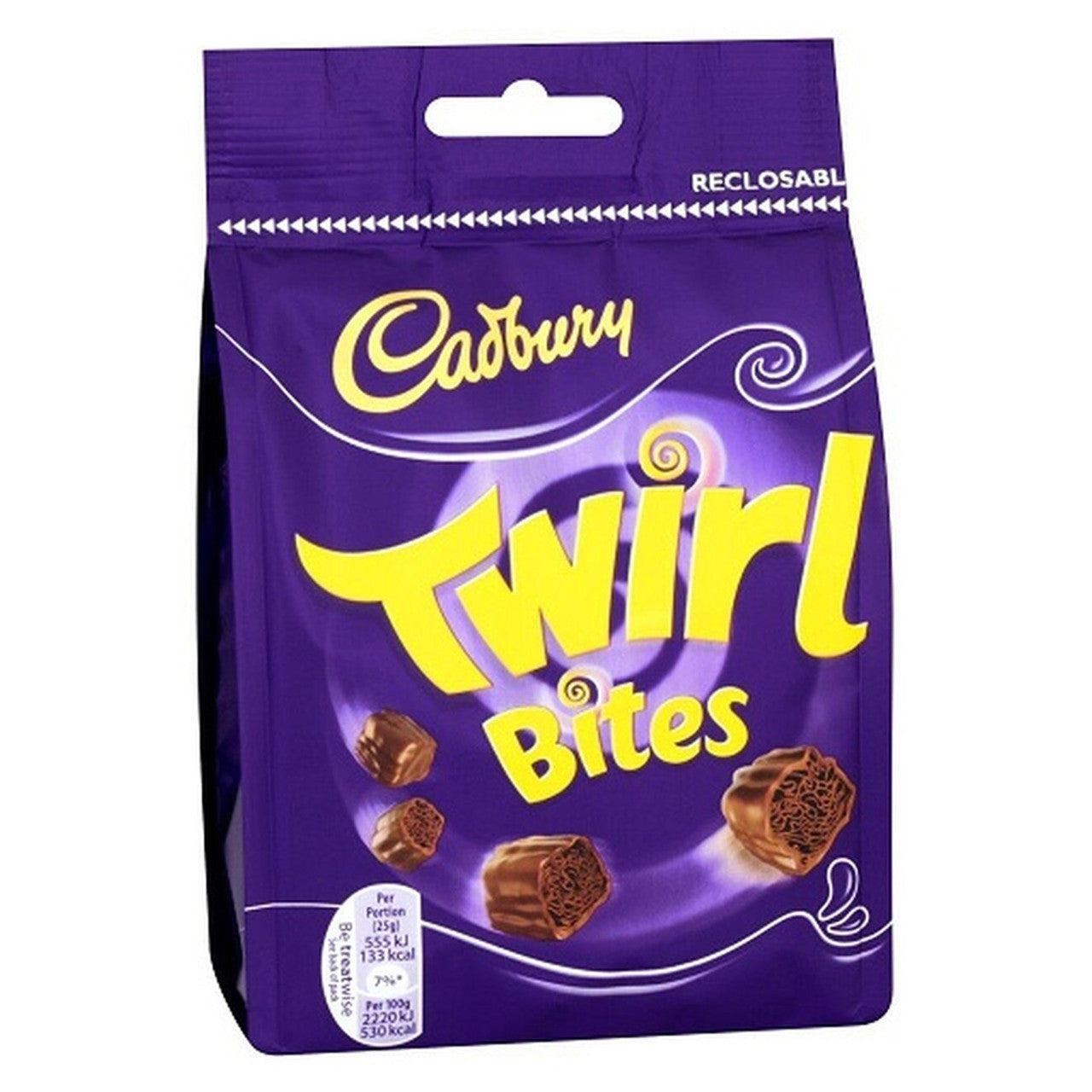 Cadbury's Twirl Bites -  3.84oz (109g)