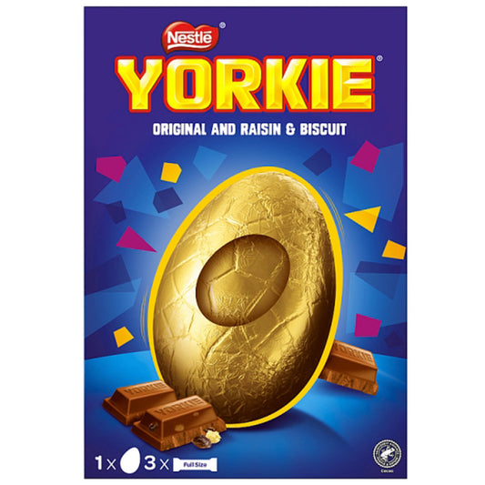 Nestle Yorkie Collection Large Egg - 10.08oz (286g)