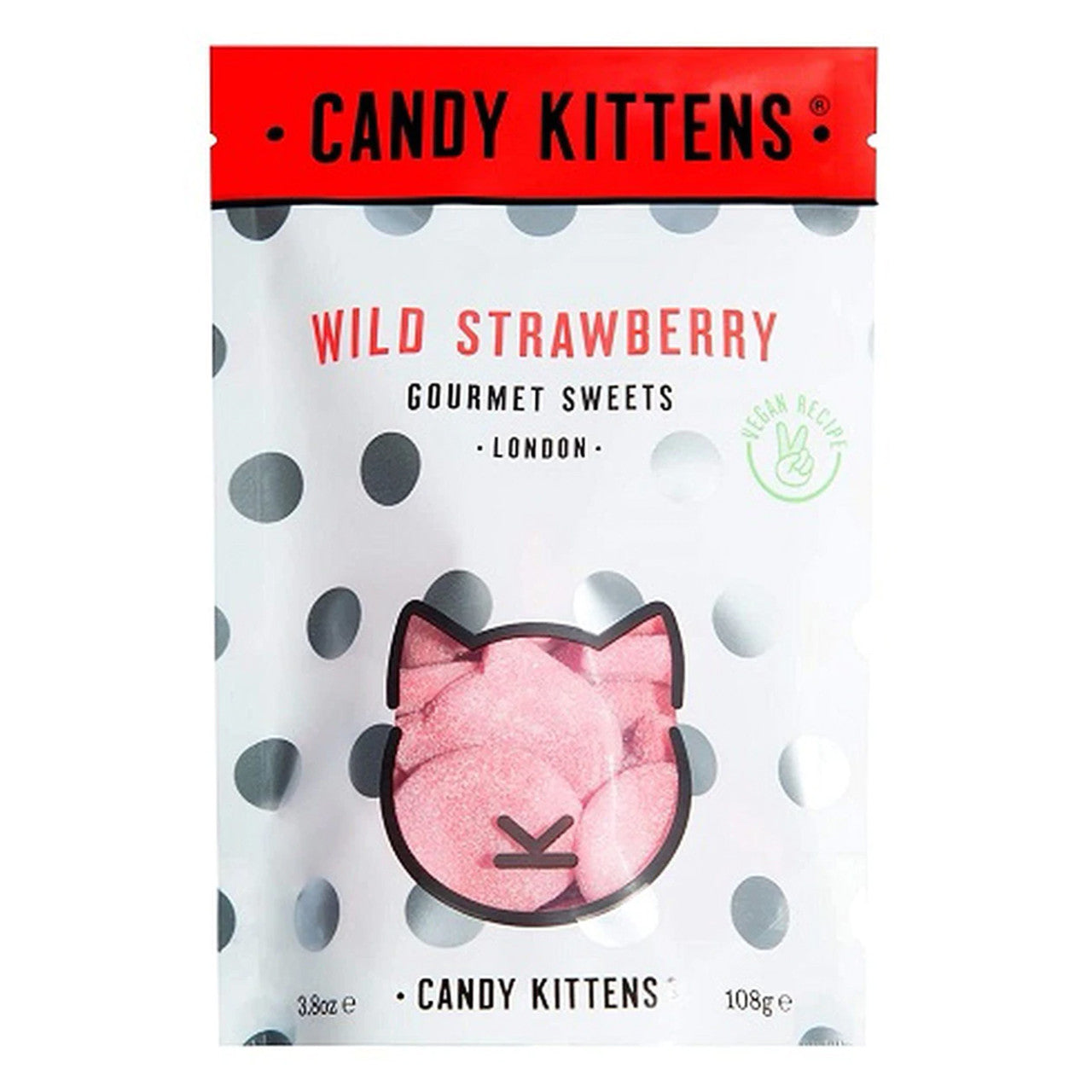 Candy Kittens Wild Strawberry - 3.80oz (108g) - Image 1