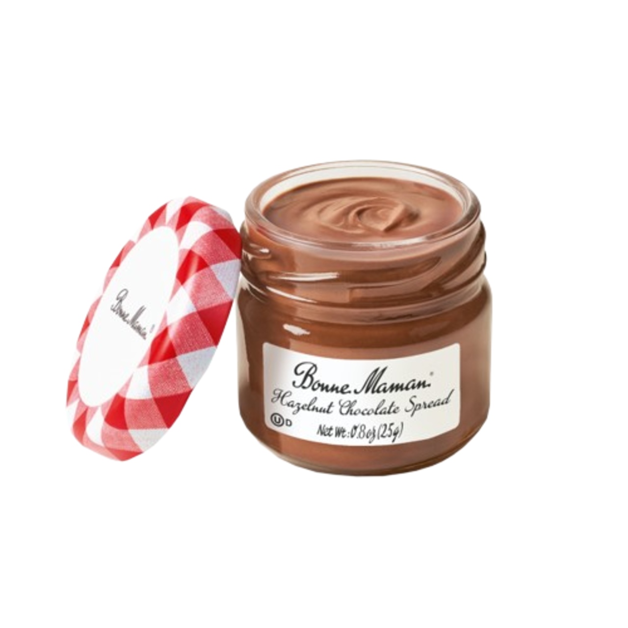 Bonne Maman Mini Chocolate Hazelnut Spread - .88oz (25g) - Image 1