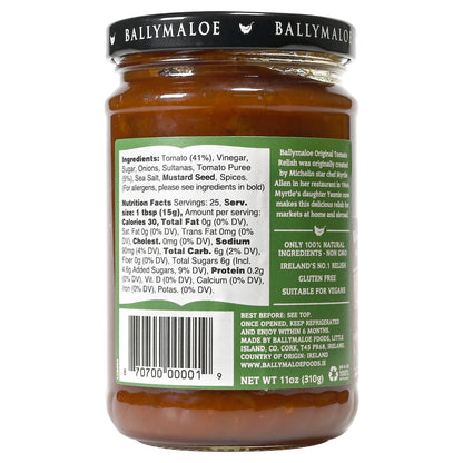 Ballymaloe Original Tomato Relish - 11oz (310g) - Image 2