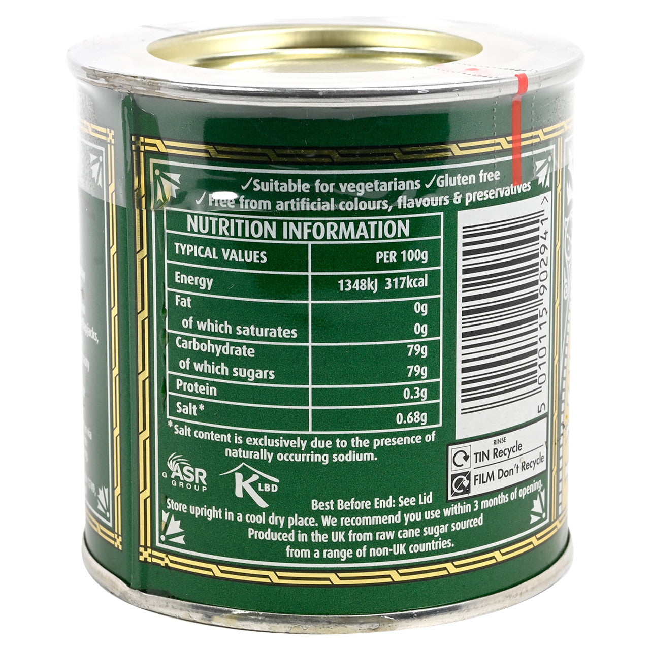 Tate and Lyle's Golden Syrup Tin - 16oz (454g)