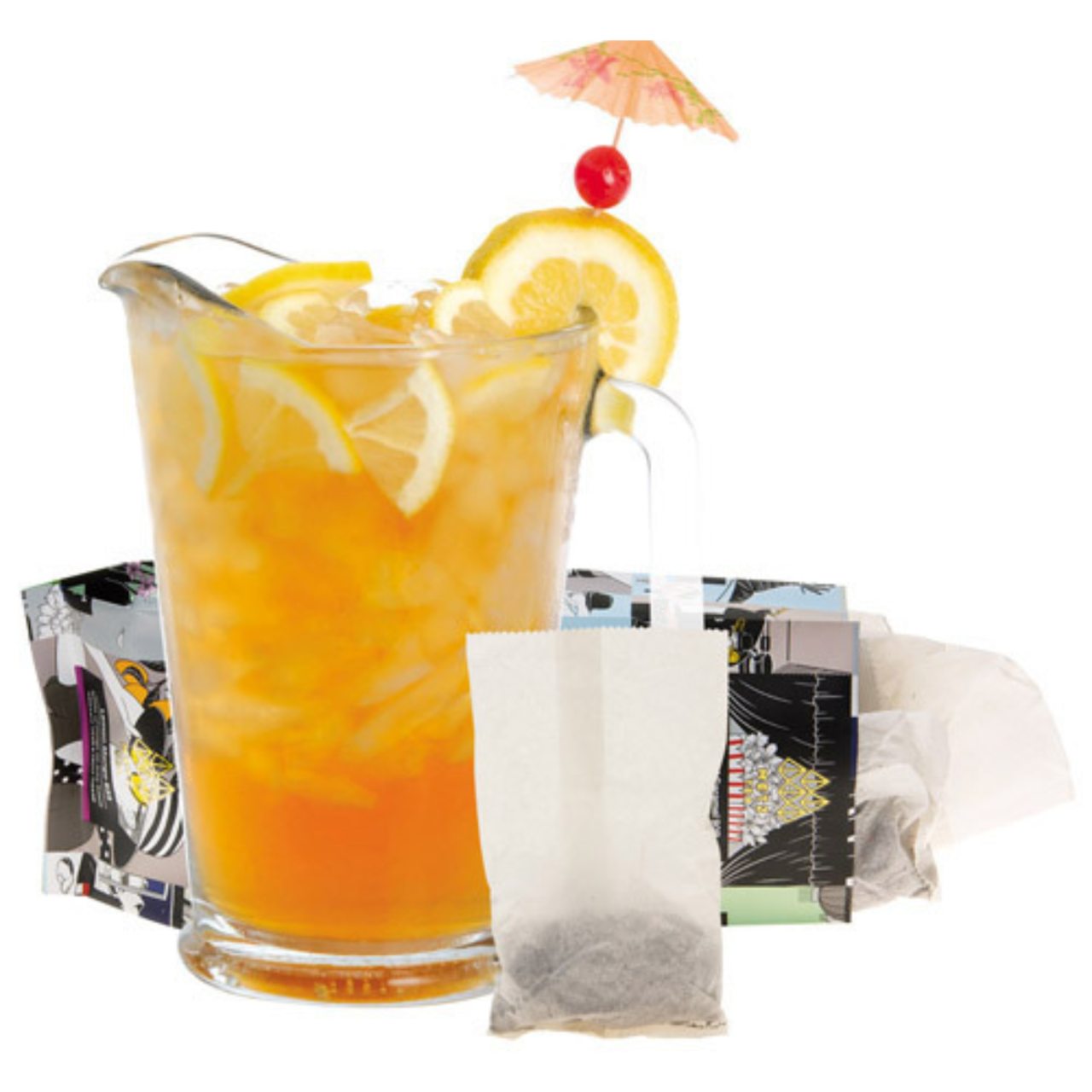 Long Island Strawberry - 1 Gallon Iced Tea Bags - 15 Count