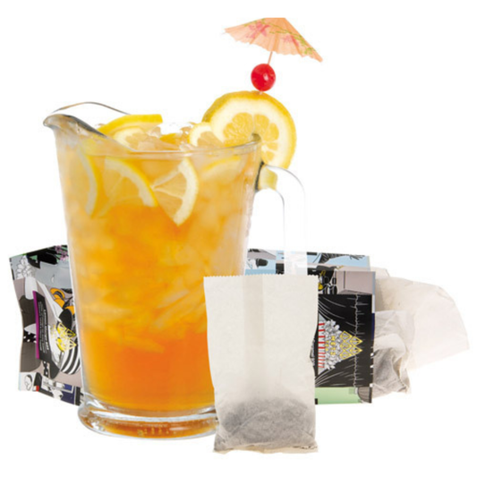 Long Island Strawberry - 1 Gallon Iced Tea Bags - 15 Count - Image 1