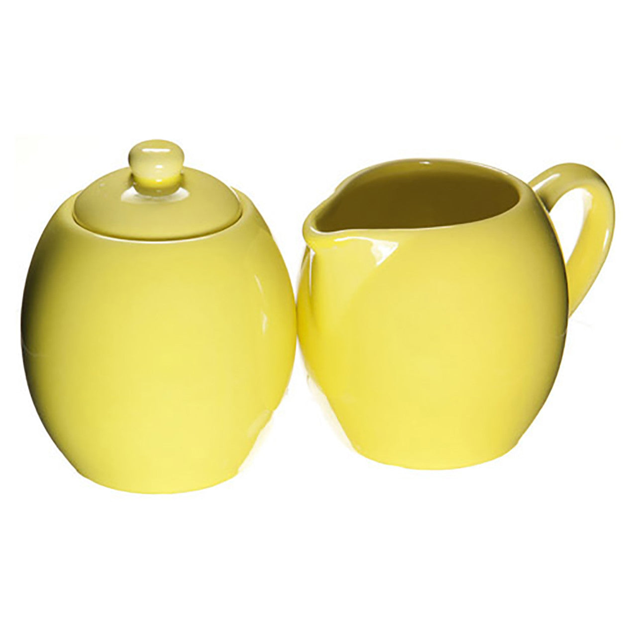 Amsterdam Cream & Sugar Set - Lemon