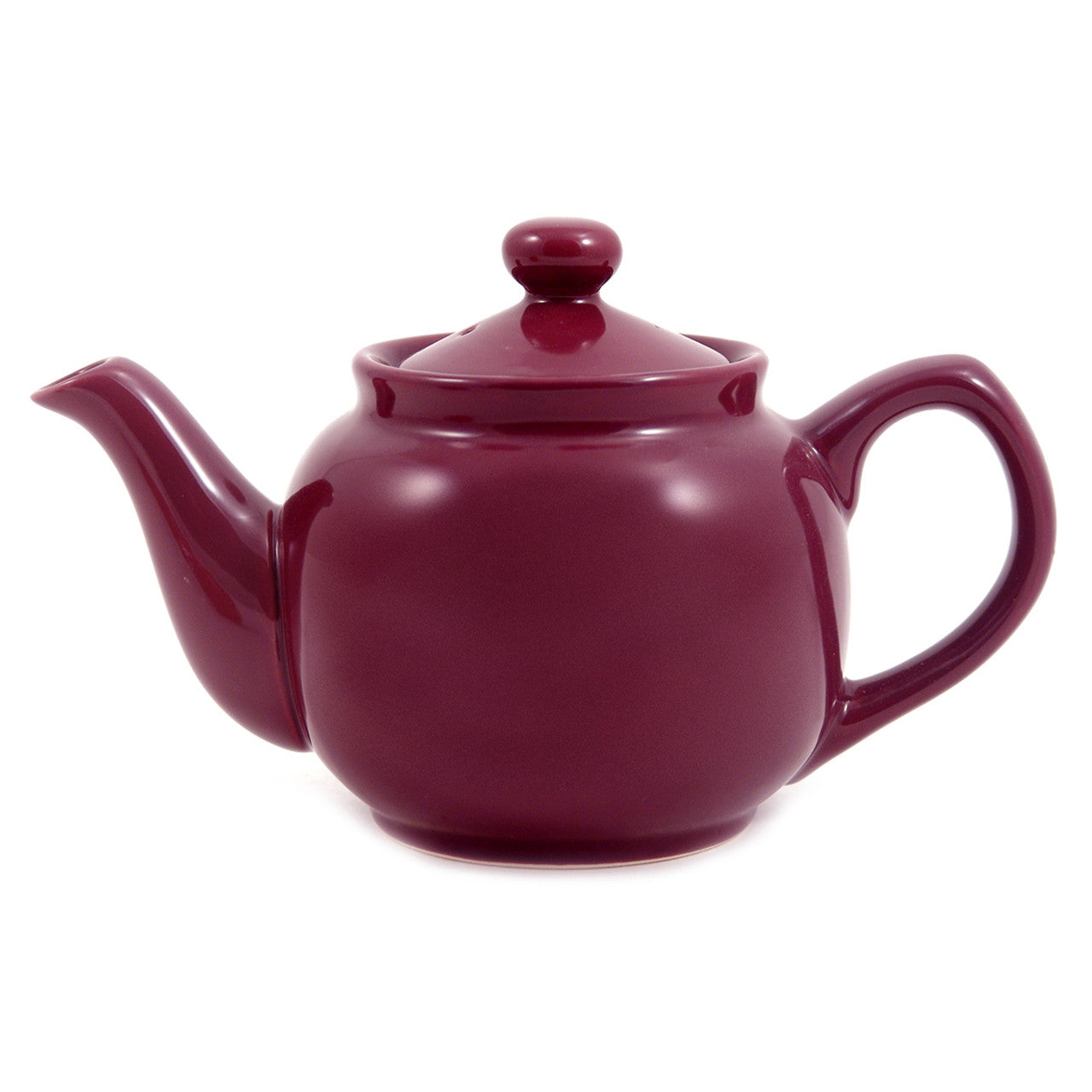 Amsterdam 2 Cup Teapot Plum