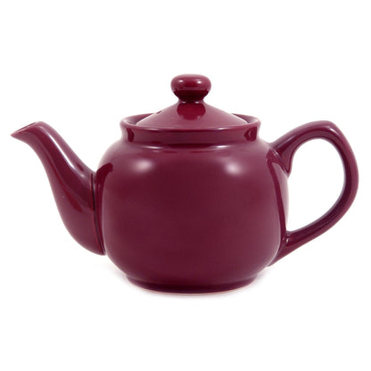 Amsterdam 2 Cup Teapot Plum